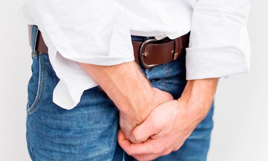 Mina groin prostatitisarekin