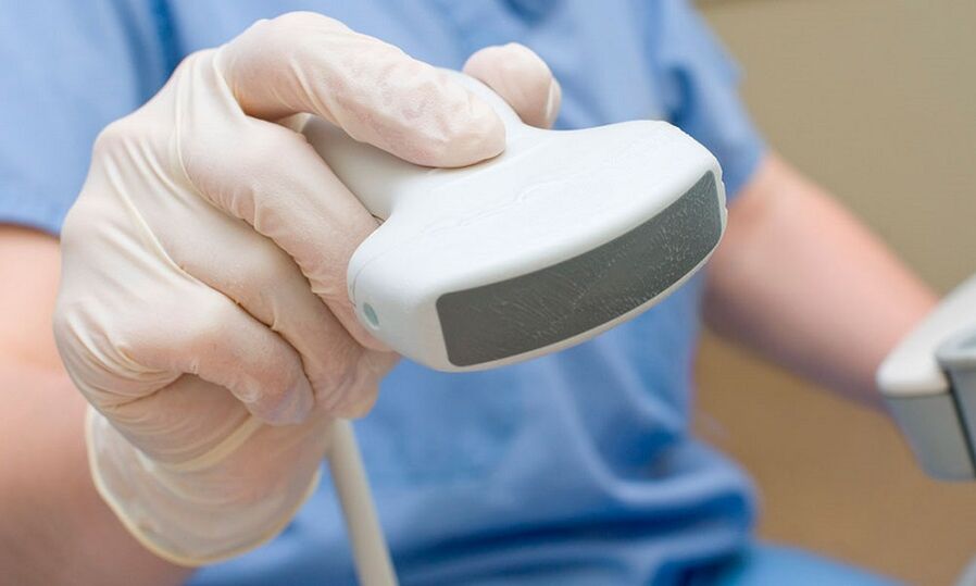 Ultrasoinuak prostatitisaren diagnostiko modu gisa